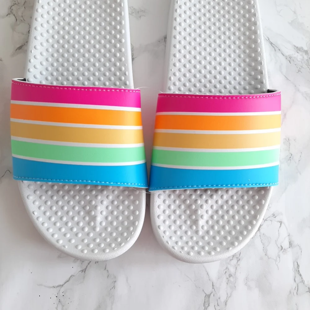 Pink Vs Raimbow SLIDES 9/10 - Picture 2 of 6